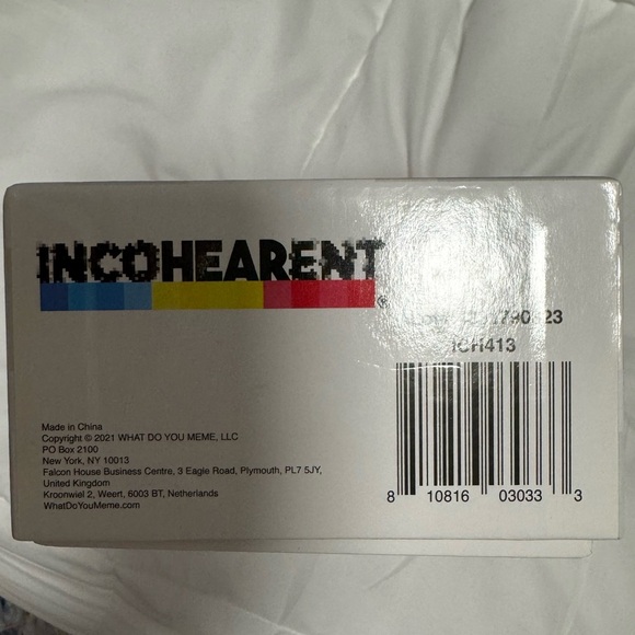 Pre-Owned Incohearent Party Game - Picture 4 of 5